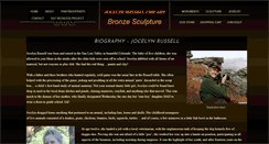Desktop Screenshot of jocelynrussell.com