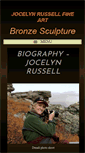 Mobile Screenshot of jocelynrussell.com