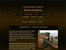Tablet Screenshot of jocelynrussell.com